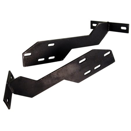 BUMPER CONVERSION BRACKET. PAIR Front
