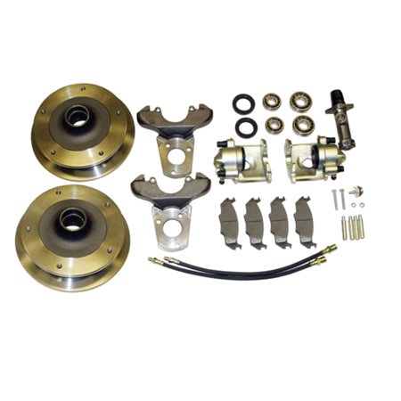 5 BOLT REAR DISC BRAKE KIT, W/E-BRAKE 5/205