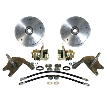 DROP SPINDLE, FRONT DISC BRAKE KIT 5/205 LINK PIN