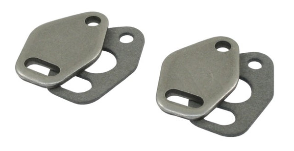 Heat riser block off pair