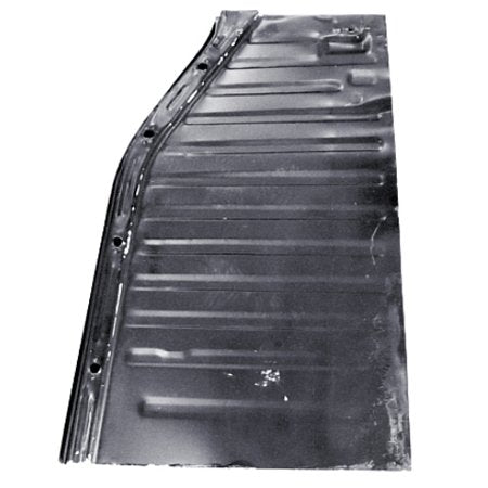 FRONT FLOOR PANEL, LEFT, W/OUT SEAT RAILS