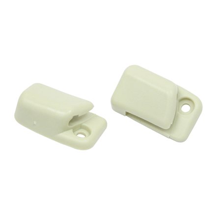 SUN VISOR CLIPS, 68-79, WHITE