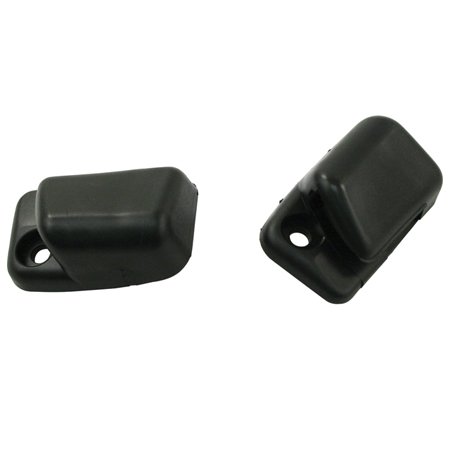 SUN VISOR CLIPS, 68-79, BLACK