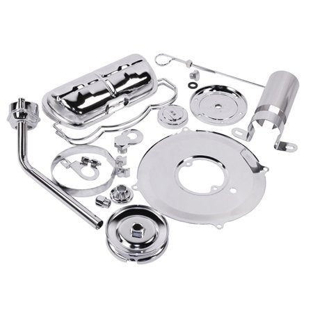 SUPER CHROME DELUXE DRESS UP KIT