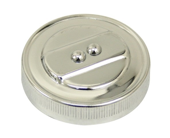 Oil Filler Cap Chrome Stock OE