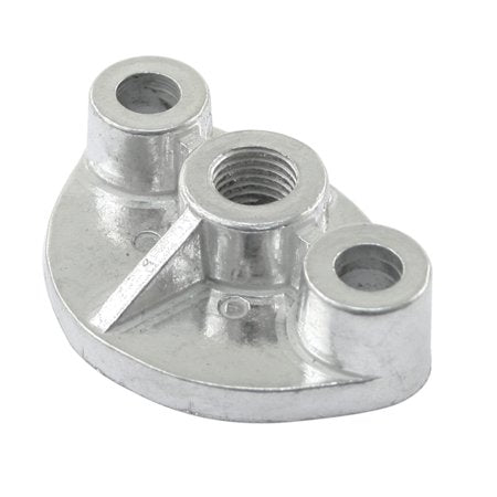 Fuel pump block off