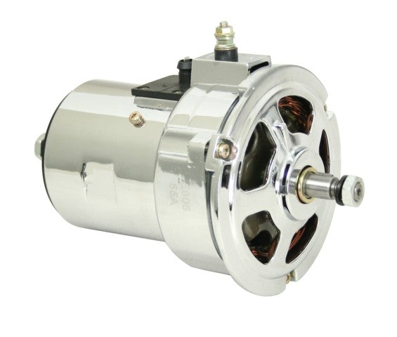 Chrome alternator 75AMP