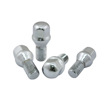 Chrome Lug Nuts, X-Long, 14mm, Set of 4