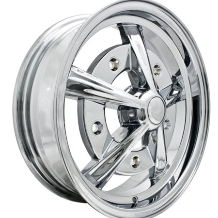 Raider Alloy Wheels - All CHROME 5x 205