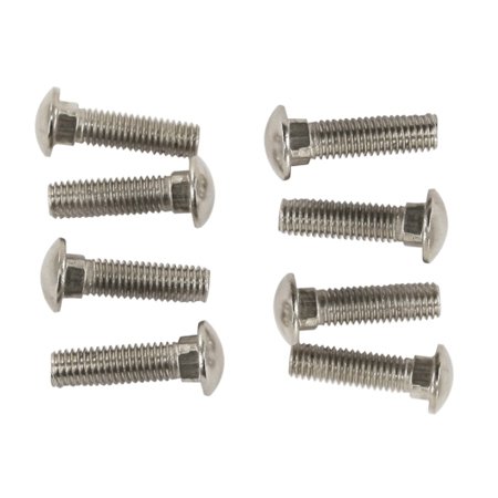 CHROME BUMPER BOLT, THRU 67, (12)