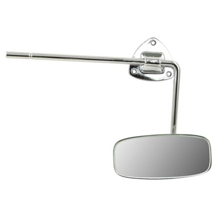 REAR VIEW MIRROR, TYPE 1 SEDAN, THRU 57