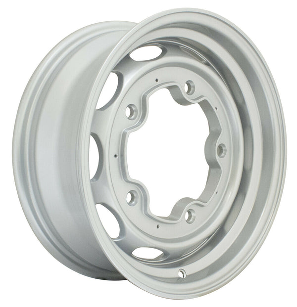 Vintage 190 Silver Aluminum Vw Wheel, 5X205 15