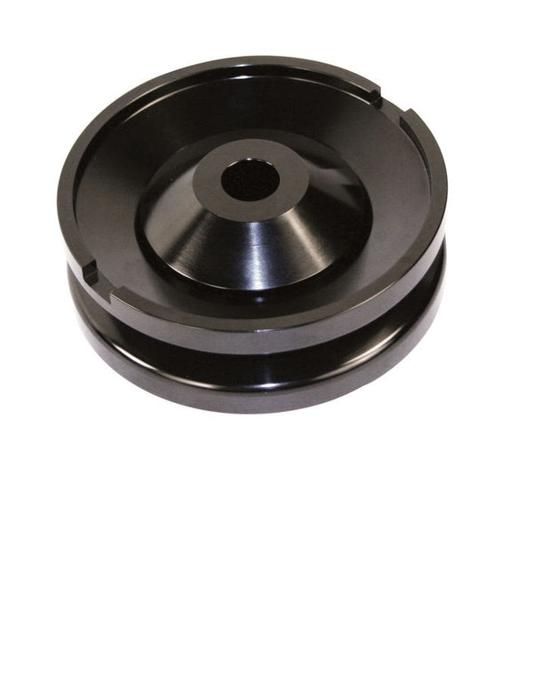 Alternator or generator pulley 12V Billet black 2 piece