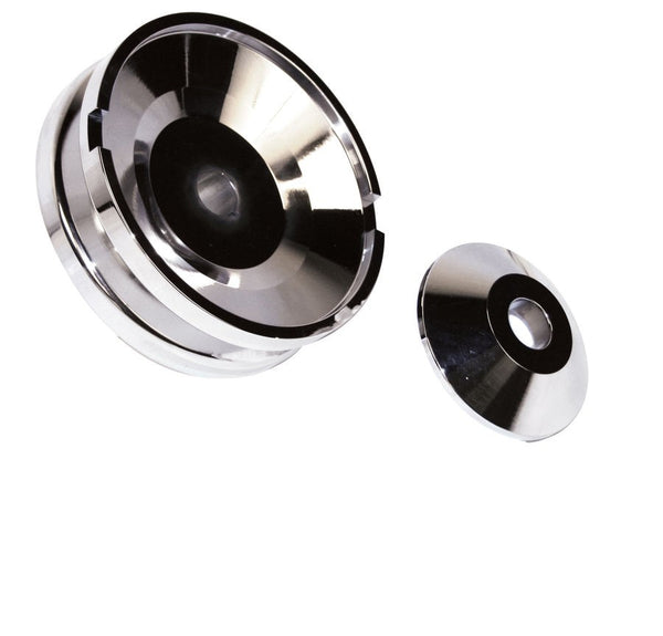Alternator or generator pulley 12V Billet Polished 2 piece