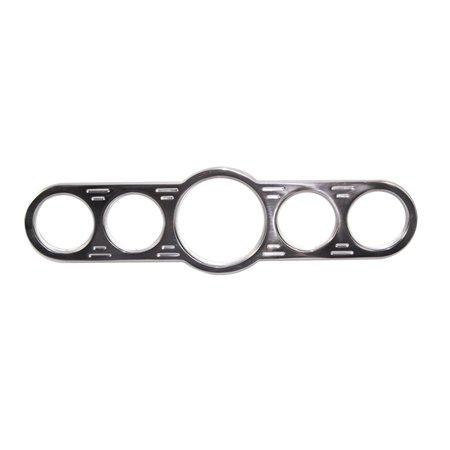 BILLET ALUMINUM DASH 5 HOLE