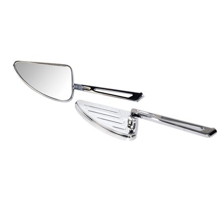 BILLET Aluminium ARROWHEAD MIRROR, PR