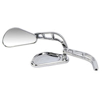 BILLET ALUMINUM BAREFOOT MIRROR. PAIR