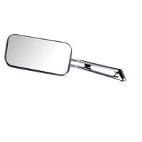 SANDRAIL ALUMINIUM BILLET RECTANGLE MIRROR. PAIR