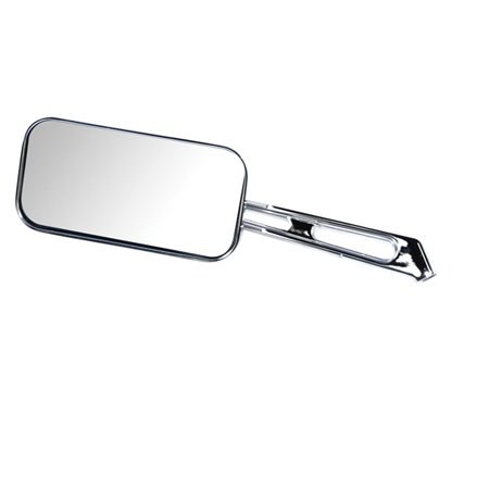 SANDRAIL ALUMINIUM BILLET RECTANGLE MIRROR. PAIR