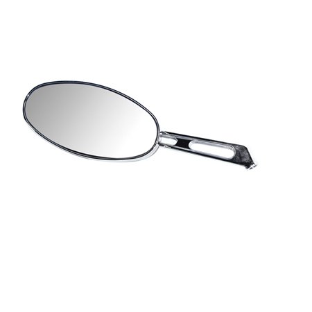 SANDRAIL ALUMINIUM BILLET OVAL MIRROR. PAIR