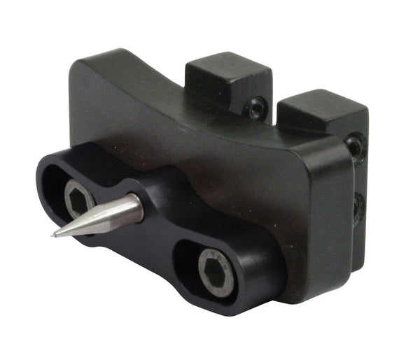 Timing pointer for stock or power pulley