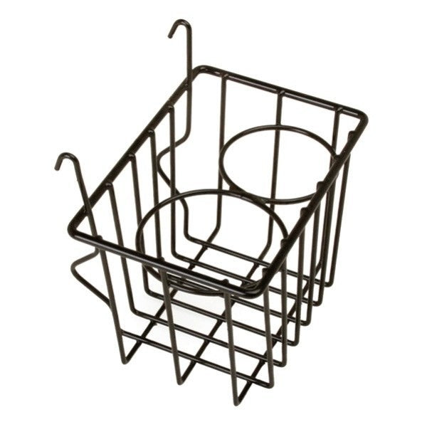 Vw Bus Black Storage Wire Basket - All Type 2 Bus 1955 Thru 1967