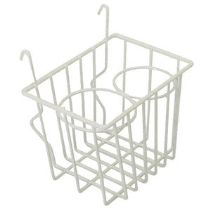 Vw Bus White / Ivory Storage Wire Basket - All Type 2 Bus 1955 Thru 1967