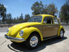 Stainless Steel Bumper Late Beetle PAIR no-cut-out