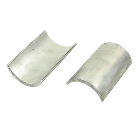 Aluminium Caster Shims. SOLD AS Pair