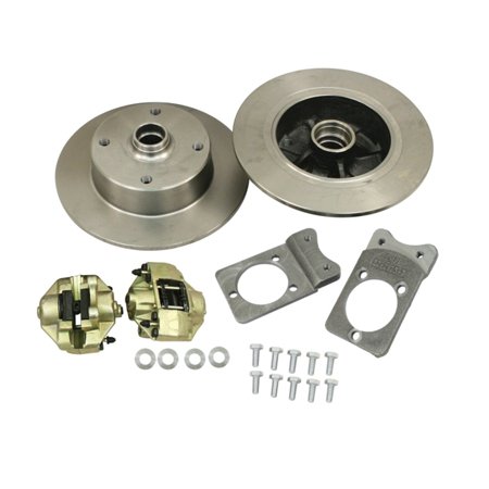 BOLT-ON BALL JOINT, FRONT DISC BRAKES KIT, 5/130