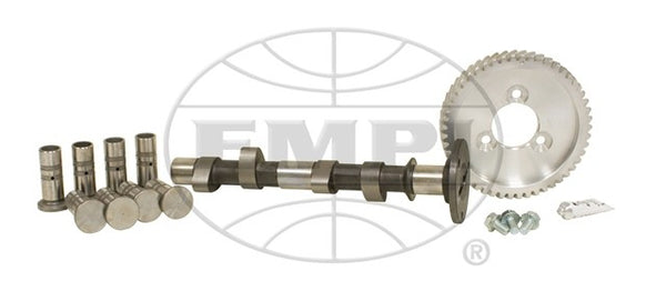 VW 24 Series Camshaft Kit with J36072 Cam Followers .430