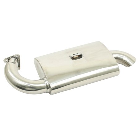 PHAT Boy Muffler STAINLESS STEEL