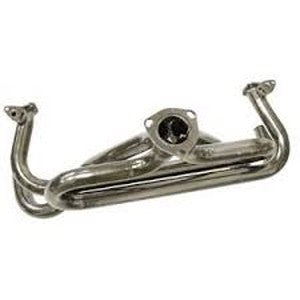 Baja Header large 3 bolt flange no heater raw finish