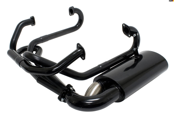 Sidewinder Sideflow Exhaust System black
