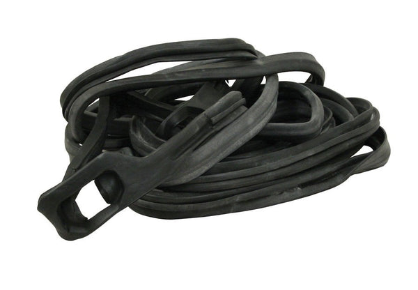 Kombi door rubber seals set Left & Right bus 68-79