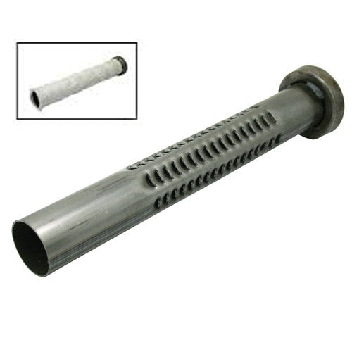 Baffle insert Fiberglass wrapped