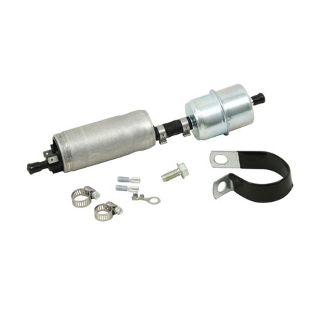In-line fuel pump & filter kit