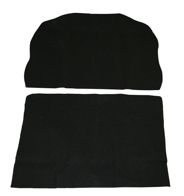 trunk lining carpet SB 71-72 & SB convertible black loop
