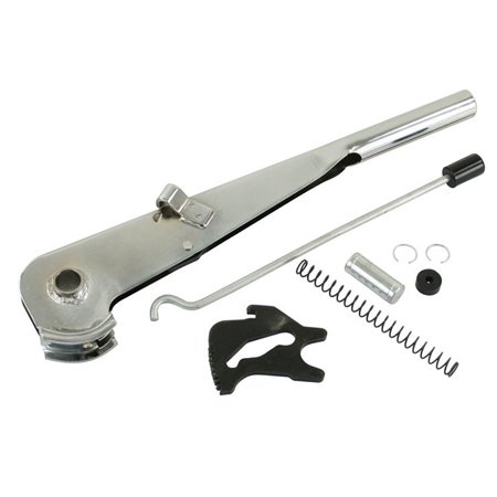 VW Beetle Emergency Hand Brake Handle Kit, Chrome