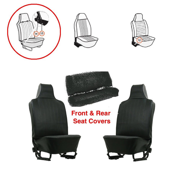 Seat Covers Type 1, 70-72