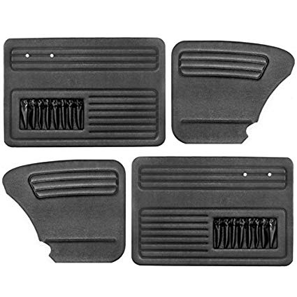 4 PIECE DOOR PANEL KIT, 58-64