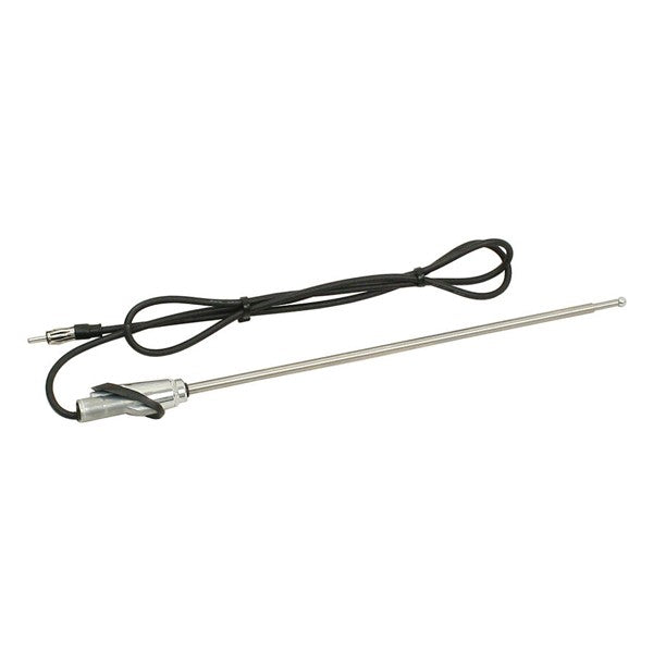 Antenna top of body mount chrome & black bug & SB 67 to 79