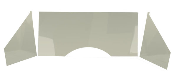 3PC STAINLESS FIREWALL SMOOTH