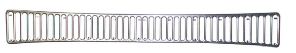 Air intake grill rear aluminum bug 72-77 41 rib MADE IN GERMANY