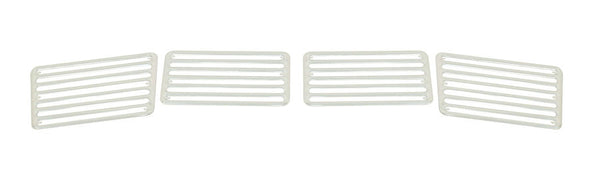 Deck lid grill set aluminum 4 piece for bugs