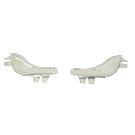STAINLESS FENDER GUARDS, FRONT