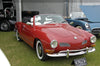 Stainless Steel Bumper Bars Karman Ghia US style 56-71 PAIR