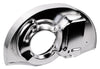 Fan shroud doghouse style w/ ducts 36 hp shape chrome