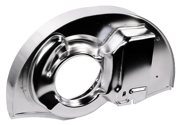 Fan shroud doghouse style w/ ducts 36 hp shape chrome