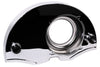 Fan shroud doghouse style w/ ducts 36 hp shape chrome